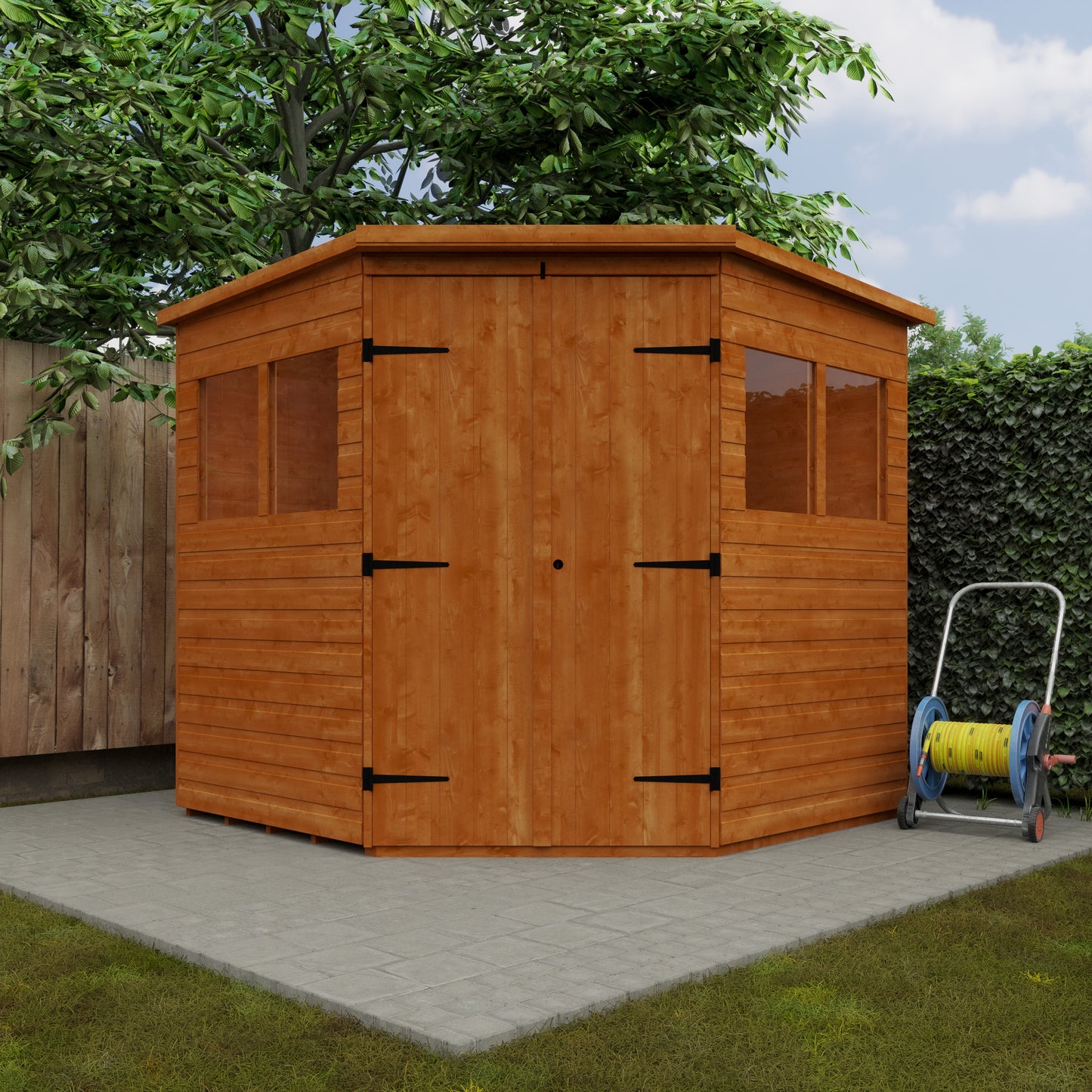 Corner Shed - My Store
