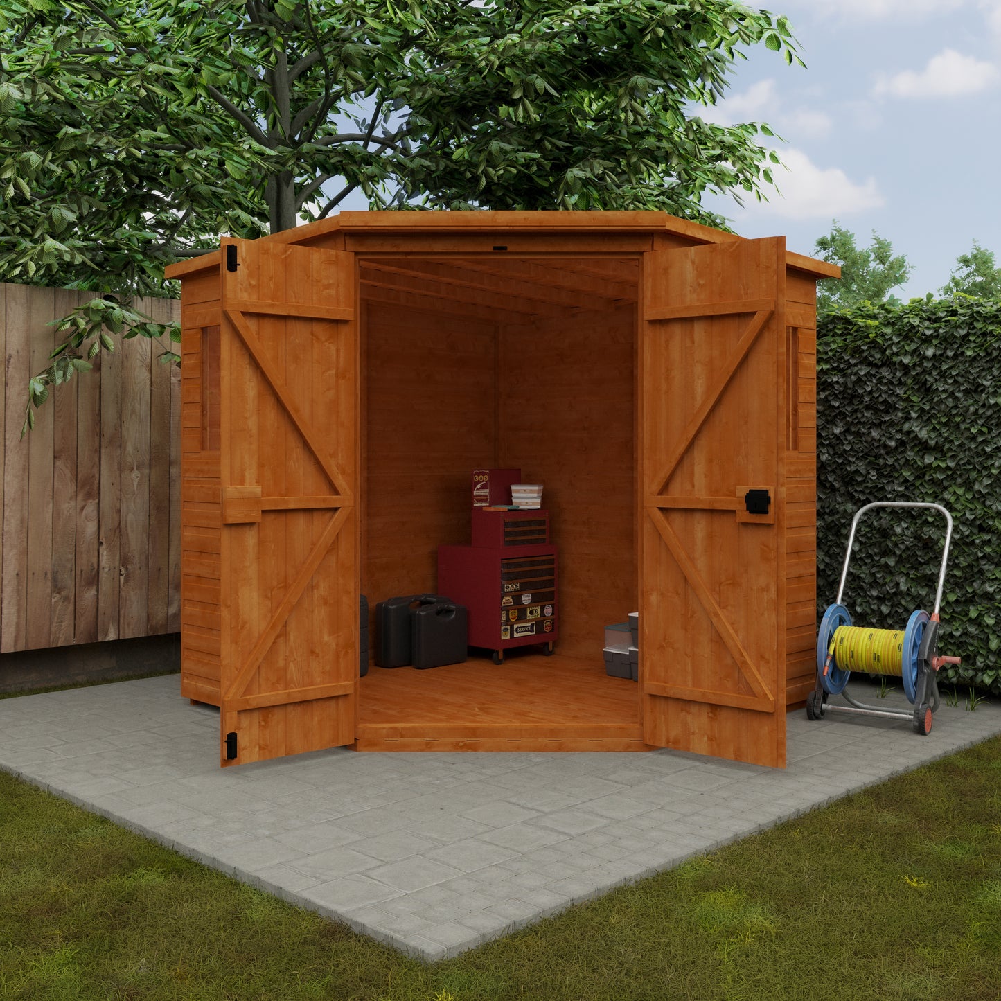 Corner Shed - My Store