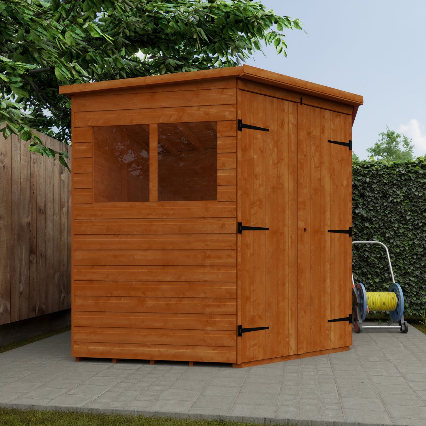 Corner Shed - My Store