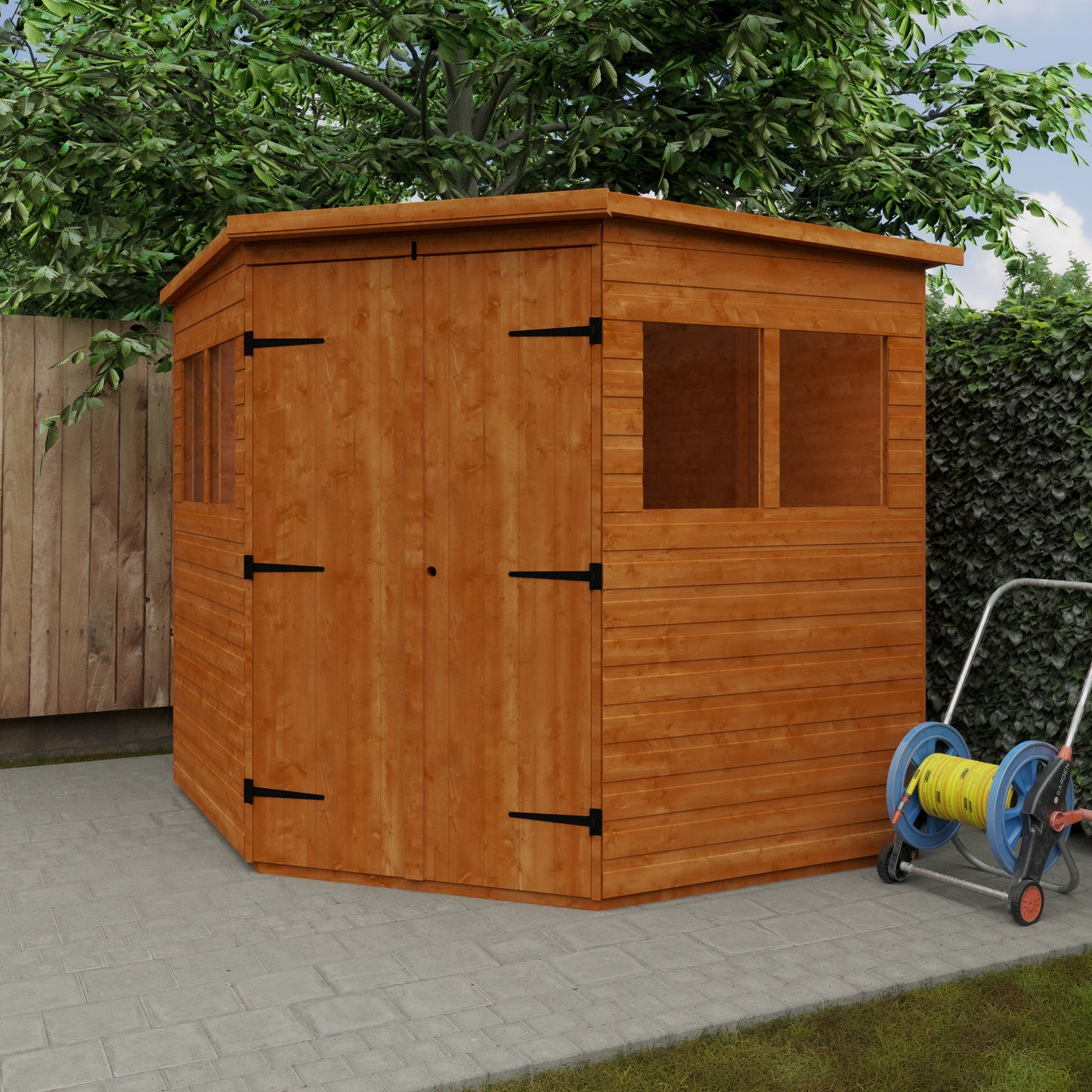 Corner Shed - My Store