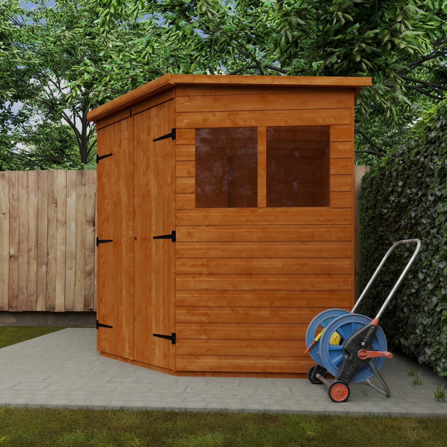 Corner Shed - My Store