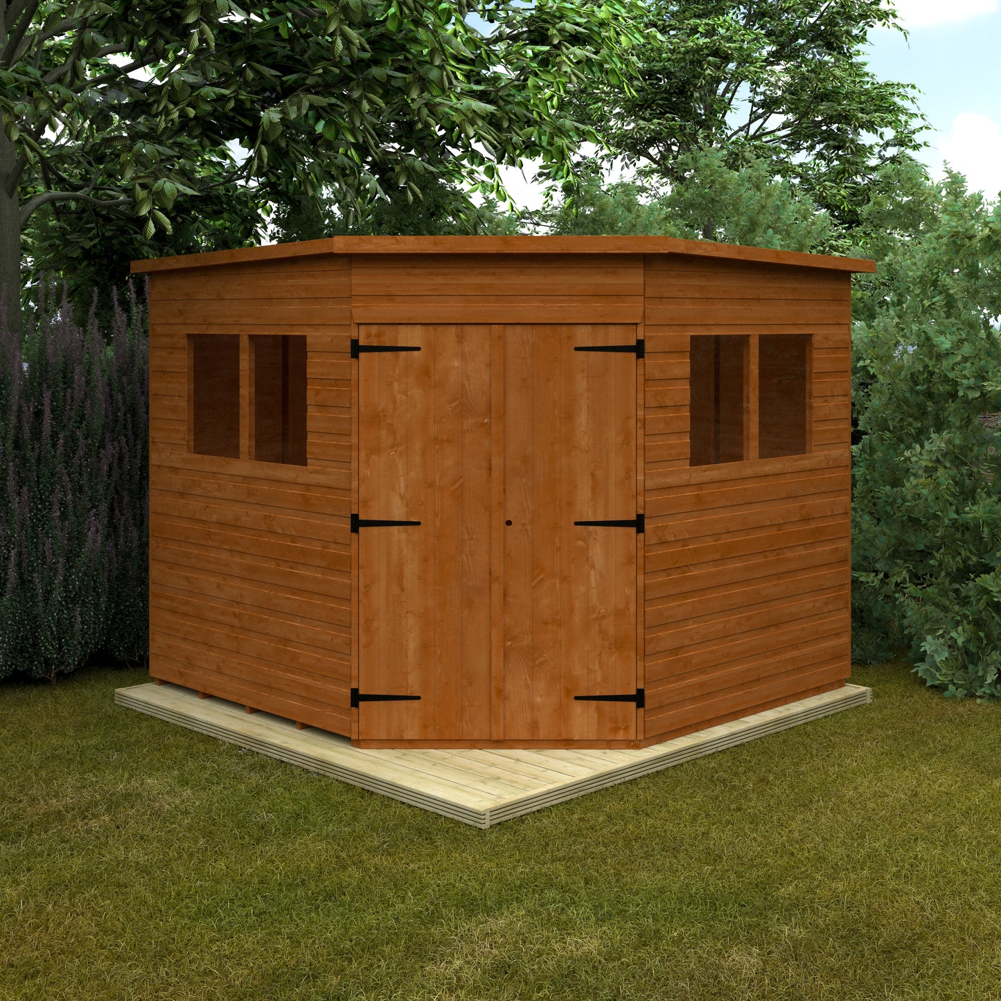 Corner Shed - My Store