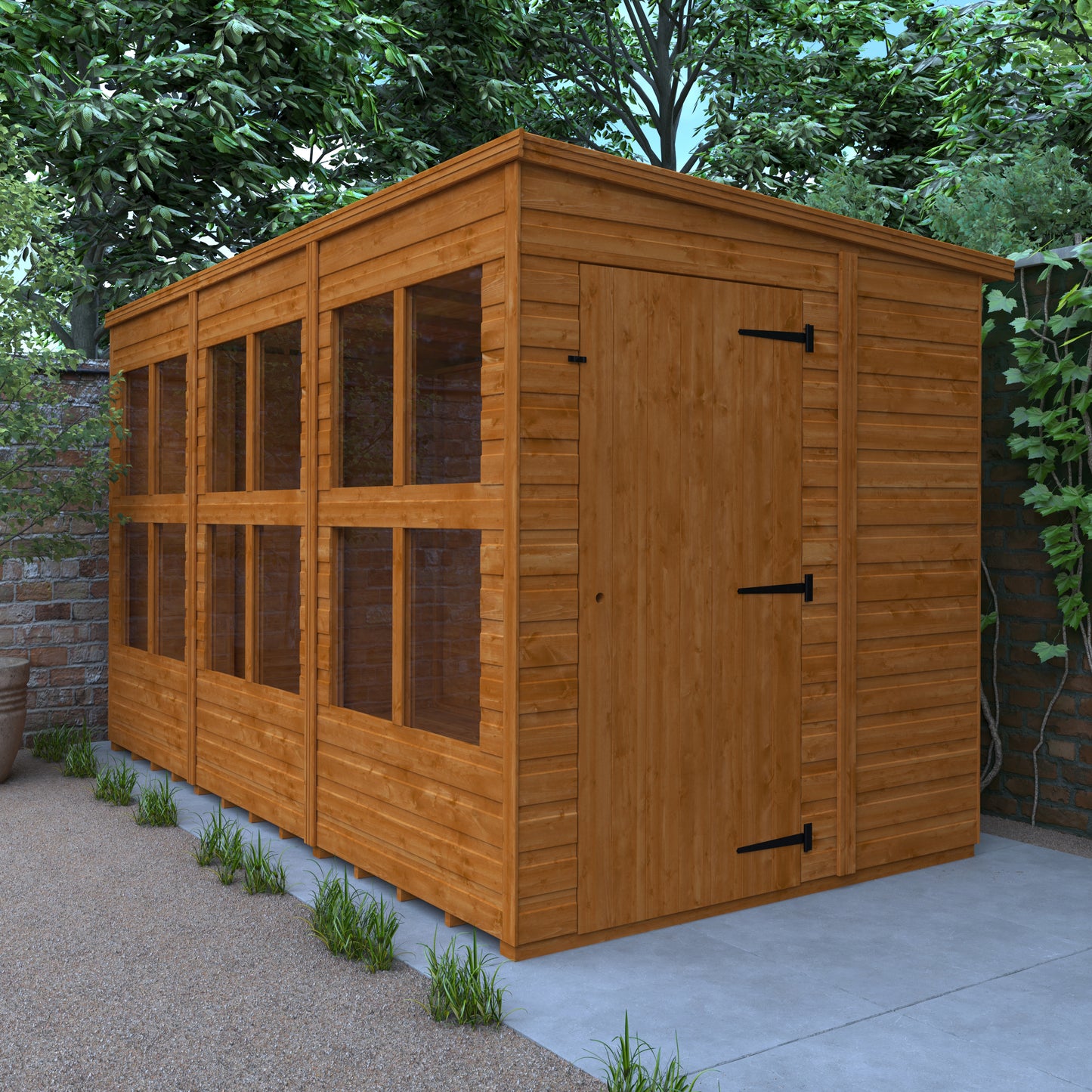 Flex Pent Sunroom - My Store