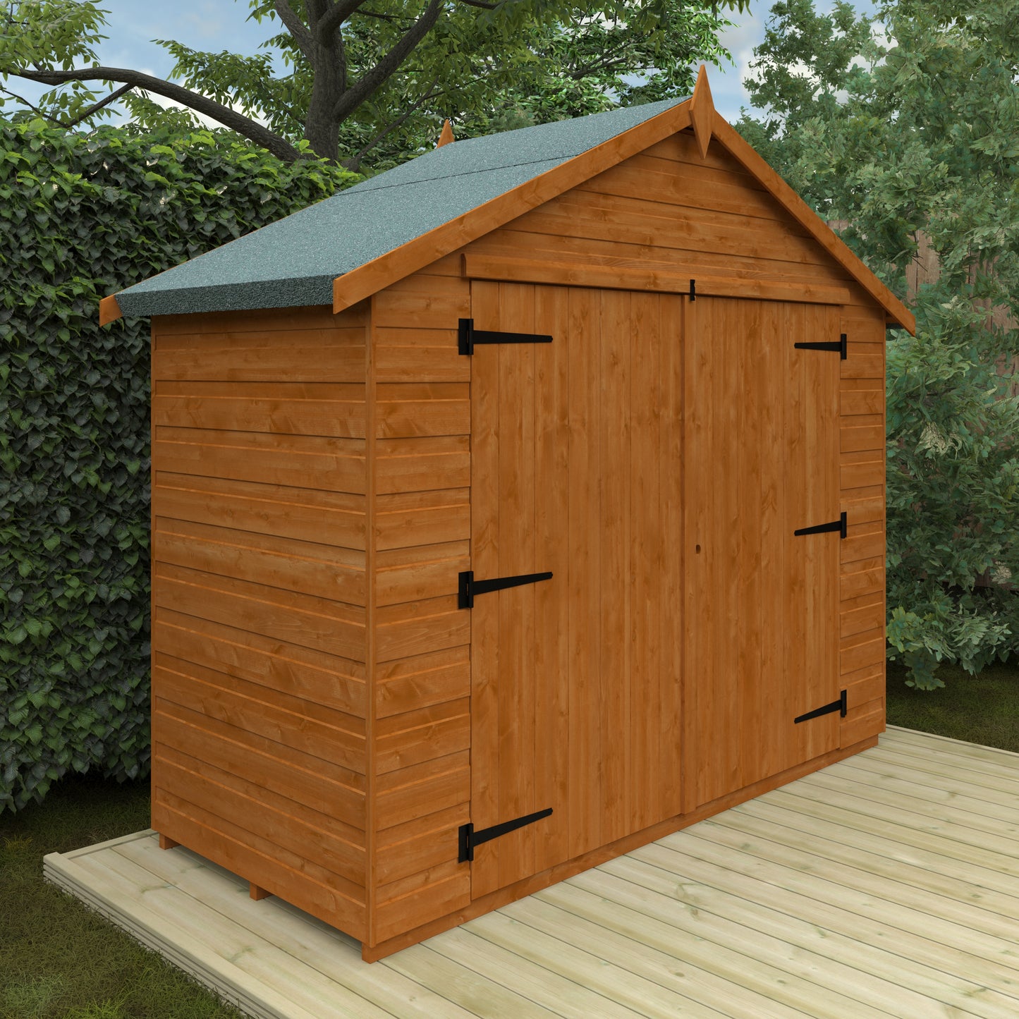 Apex Compact Bike Shed