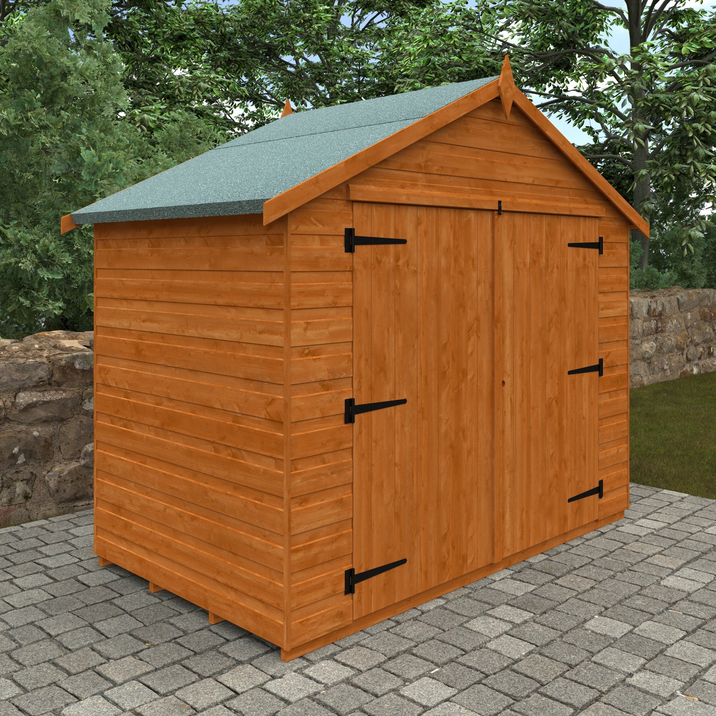 Apex Compact Bike Shed