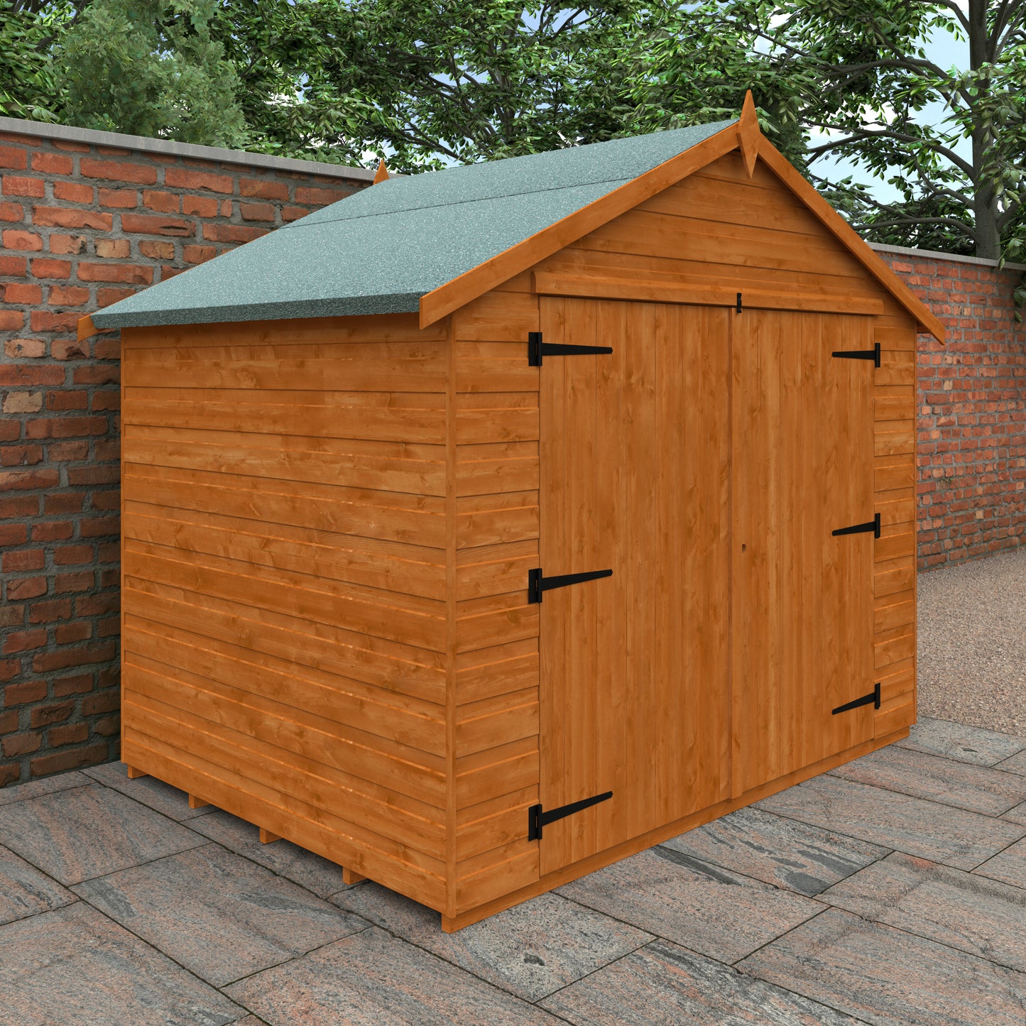 Apex Compact Bike Shed