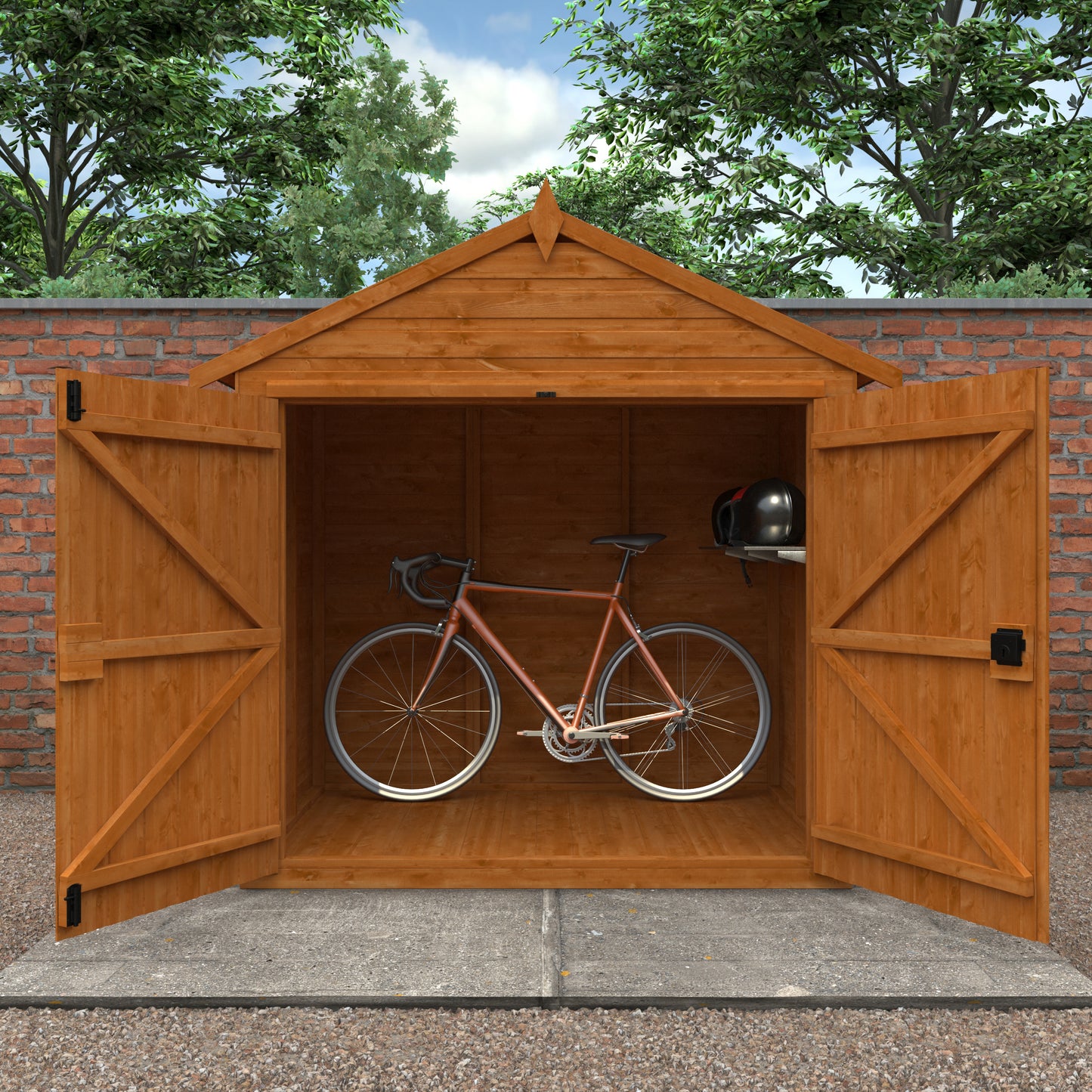 Flex Apex Bike Shed - My Store