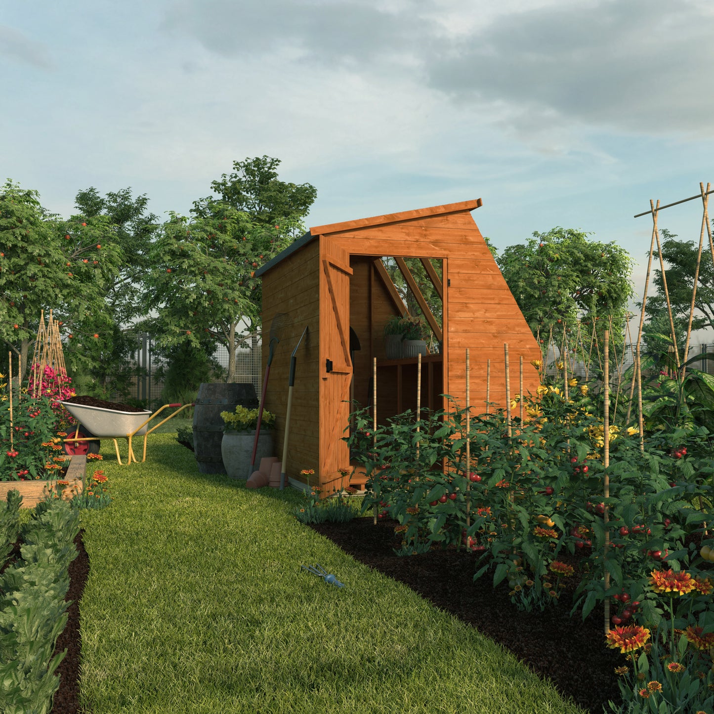 Jewel Potting Shed - My Store