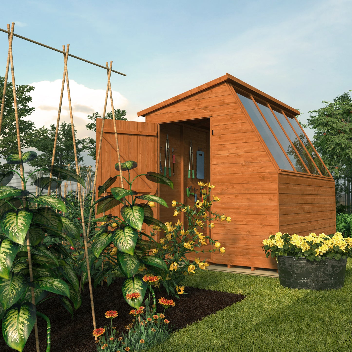Jewel Potting Shed - My Store