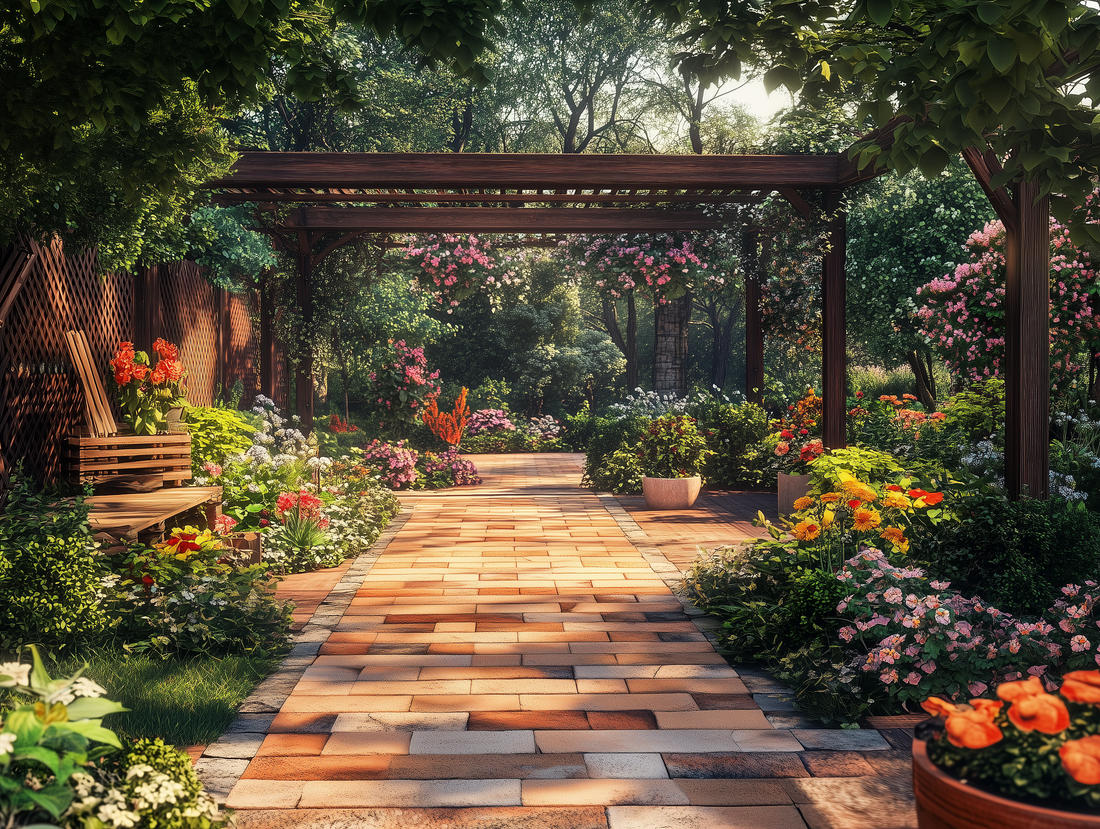 10 Elegant Garden Design Ideas to Transform Your UK Outdoor Space