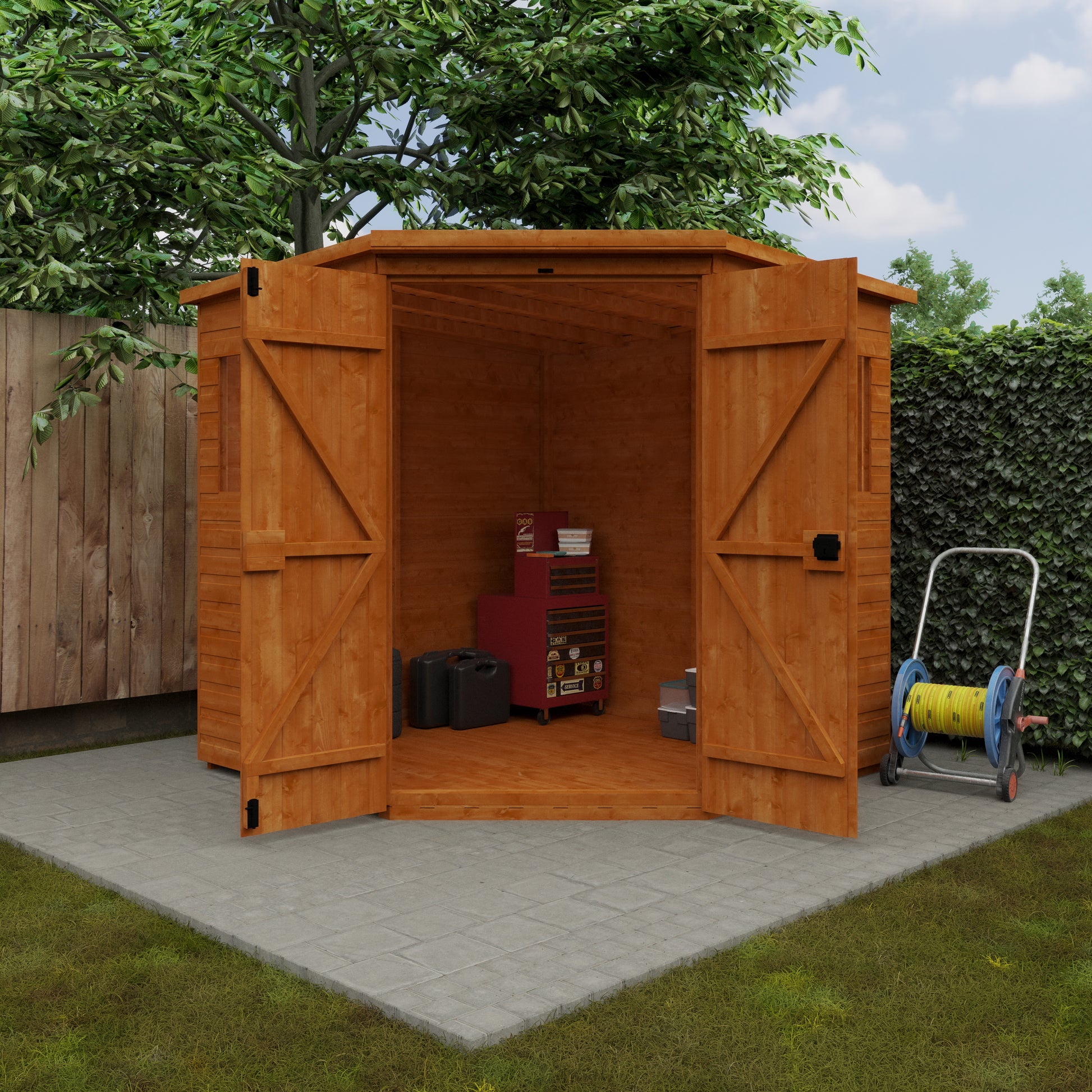 Corner Shed - My Store
