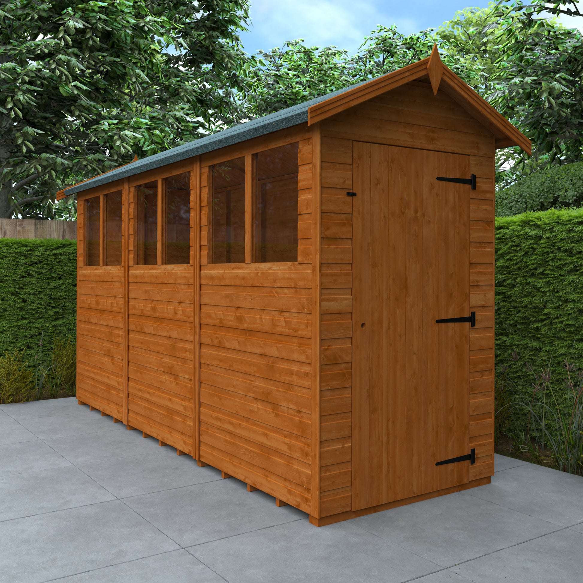 Flex Apex Shed - My Store