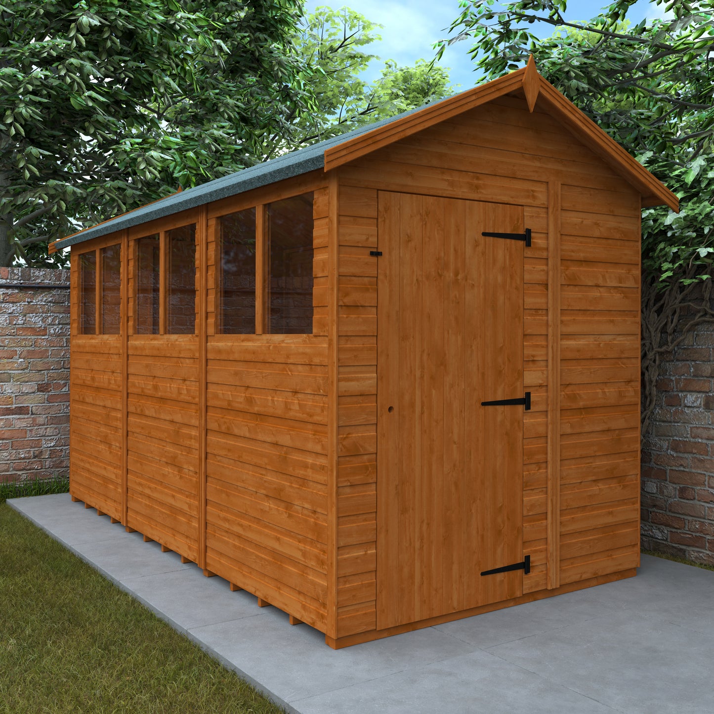 Flex Apex Shed - My Store