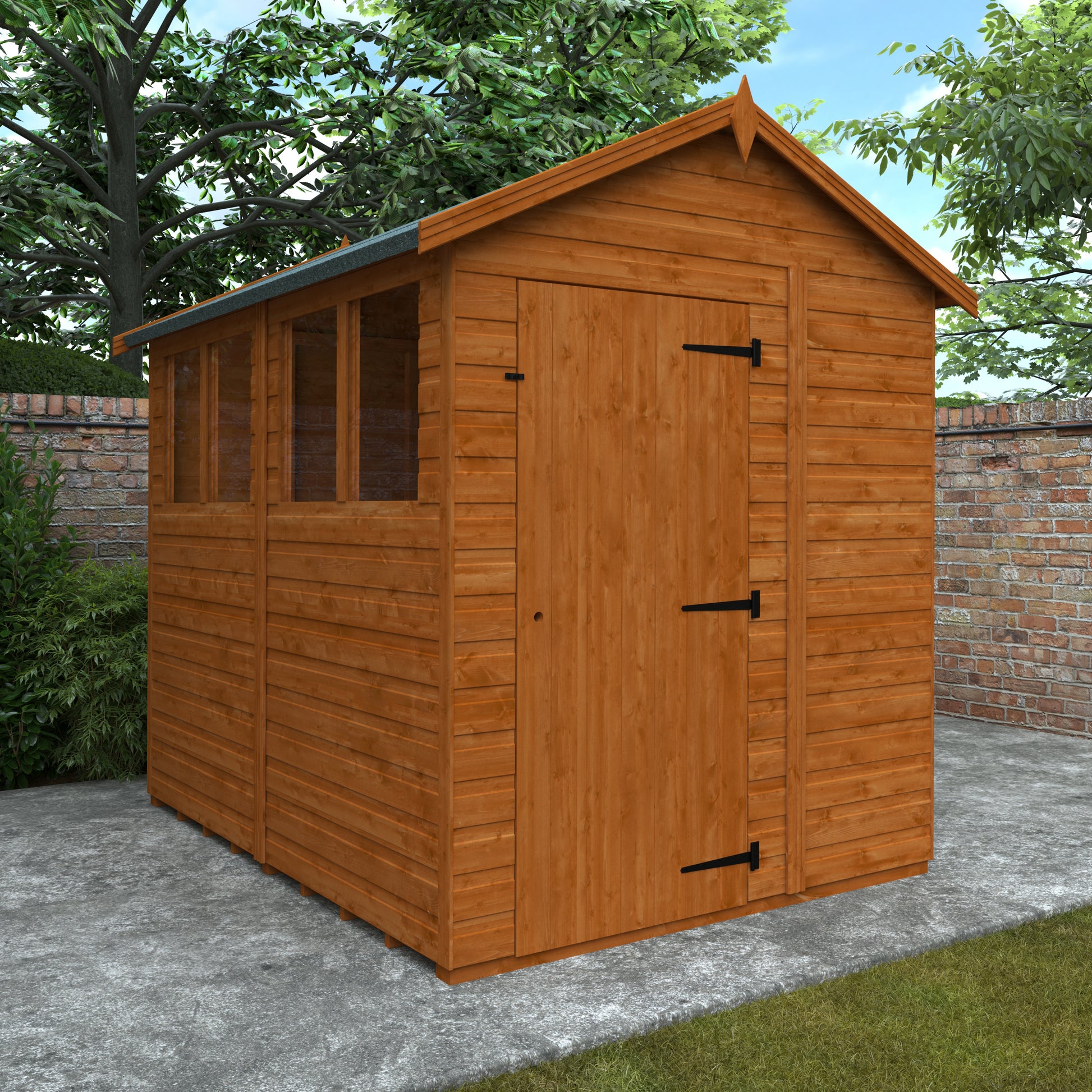 Flex Apex Shed - My Store