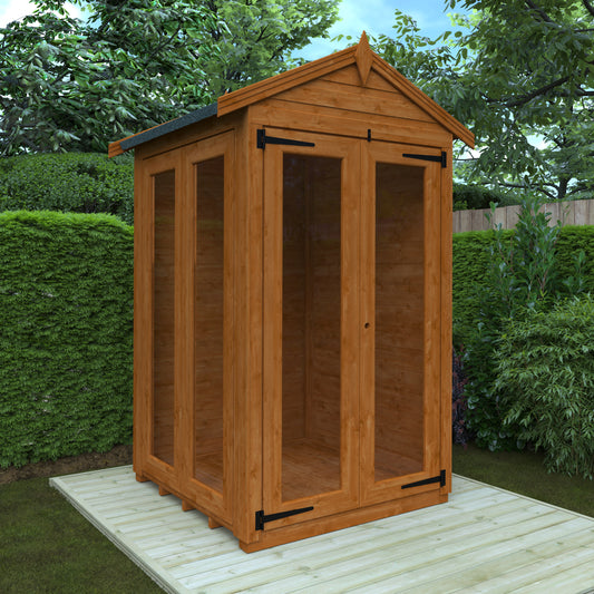 Flex Apex Full Pane Summerhouse - My Store