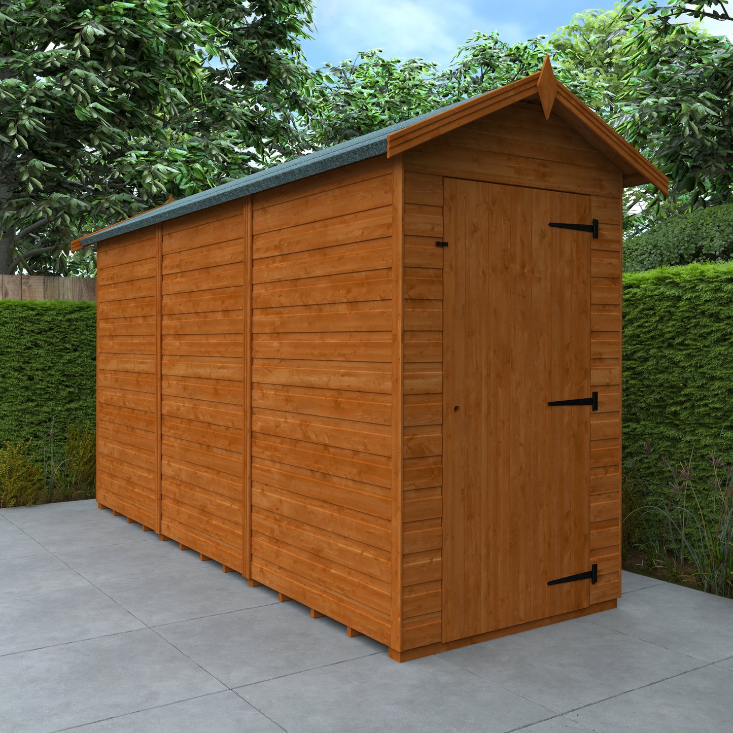 Flex Apex Windowless Shed - My Store