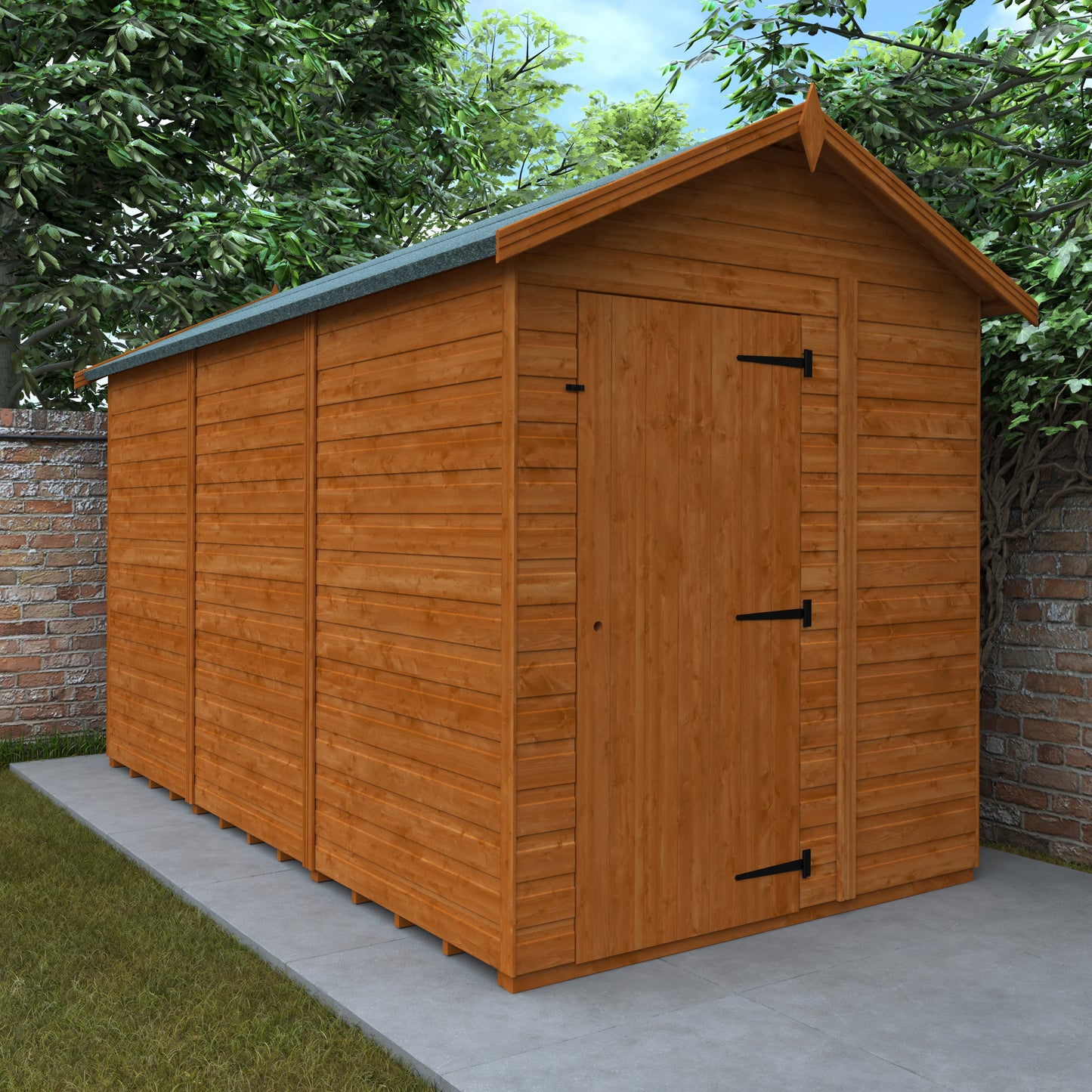 Flex Apex Windowless Shed - My Store