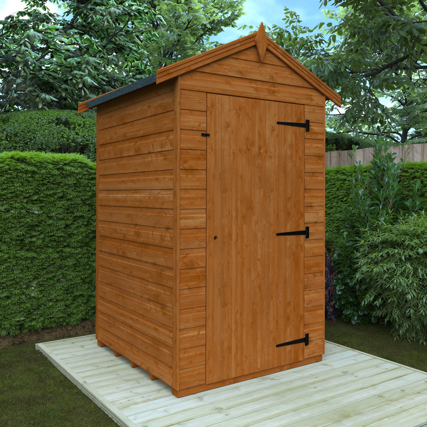 Flex Apex Windowless Shed - My Store