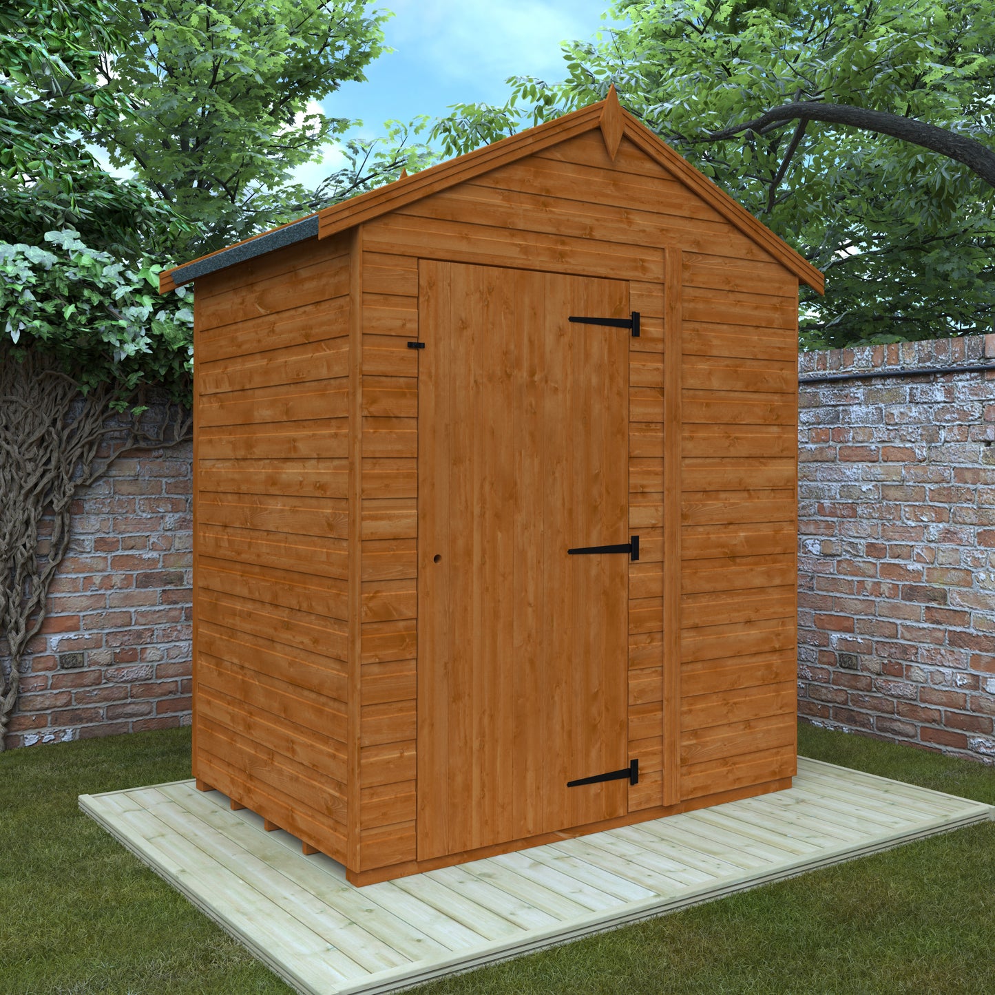 Flex Apex Windowless Shed - My Store