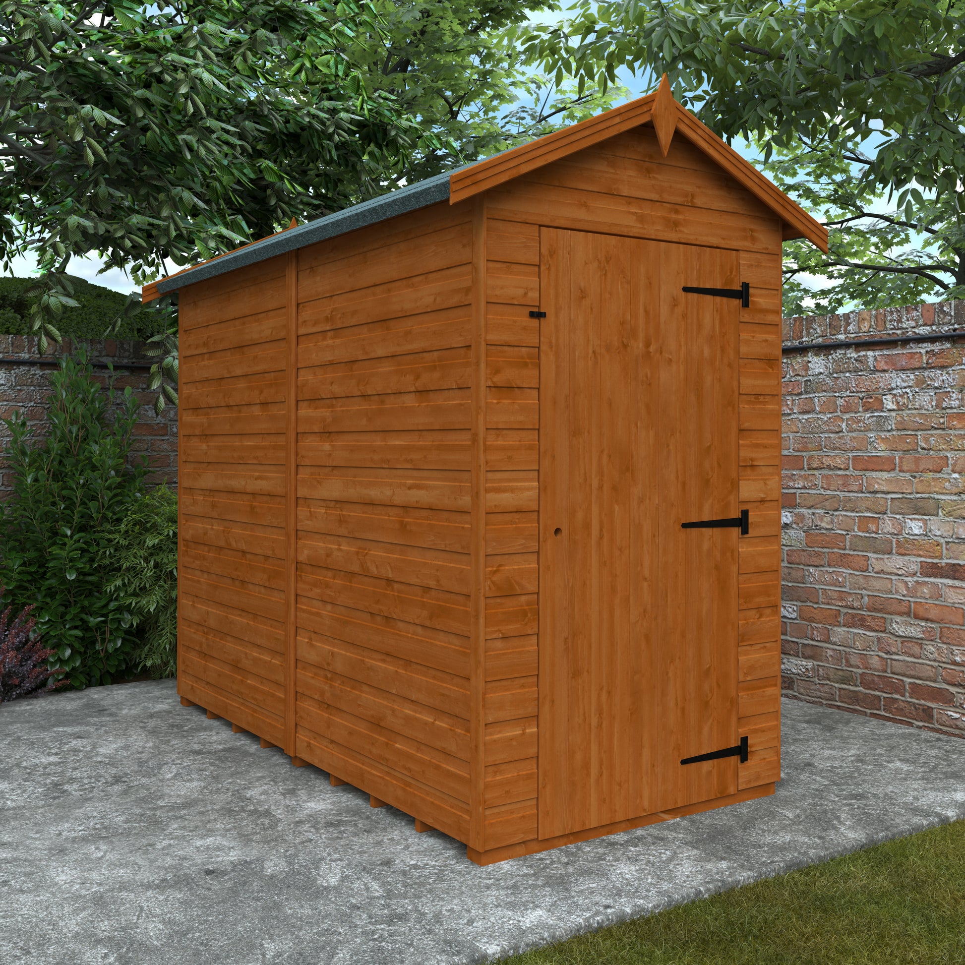 Flex Apex Windowless Shed - My Store