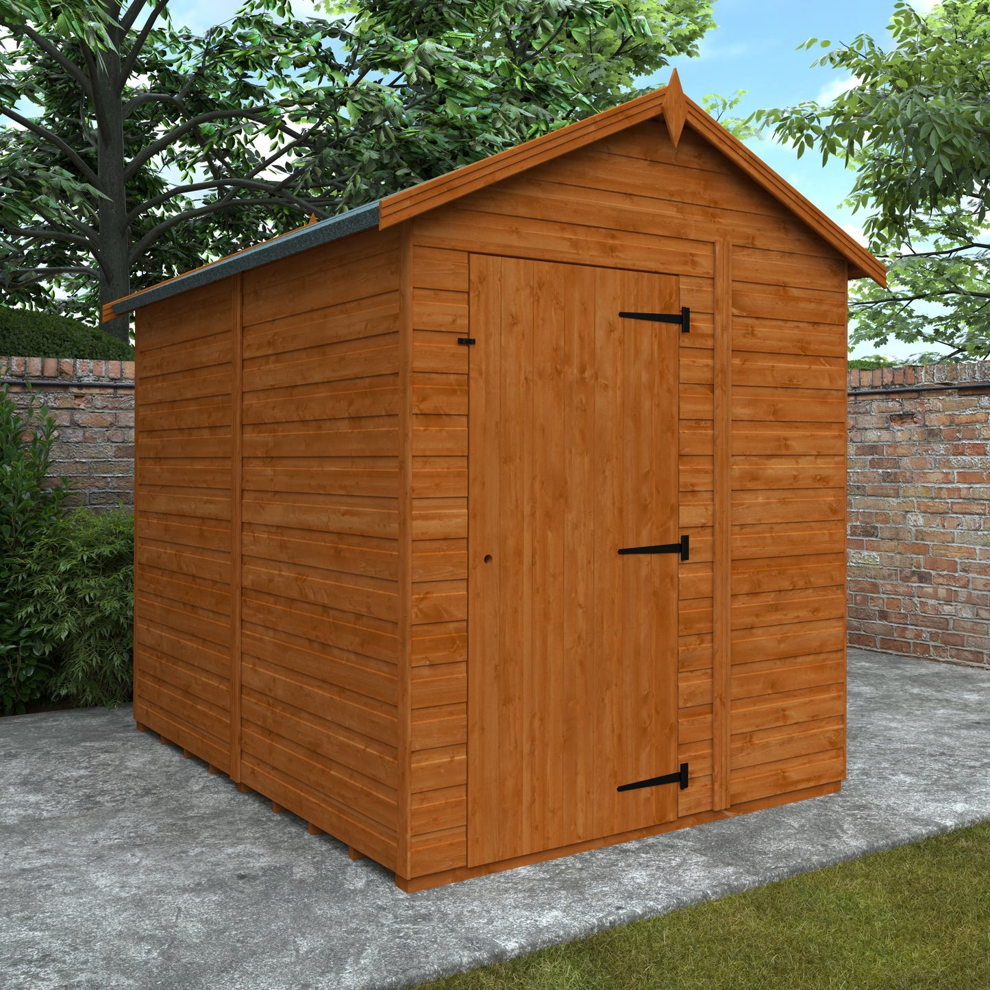 Flex Apex Windowless Shed - My Store