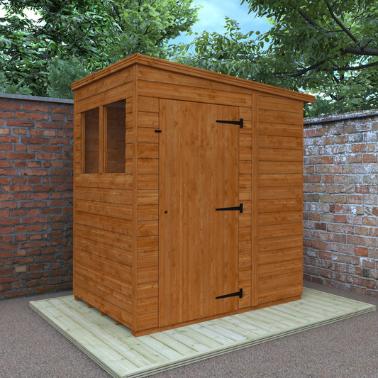 Flex Pent Shed - My Store