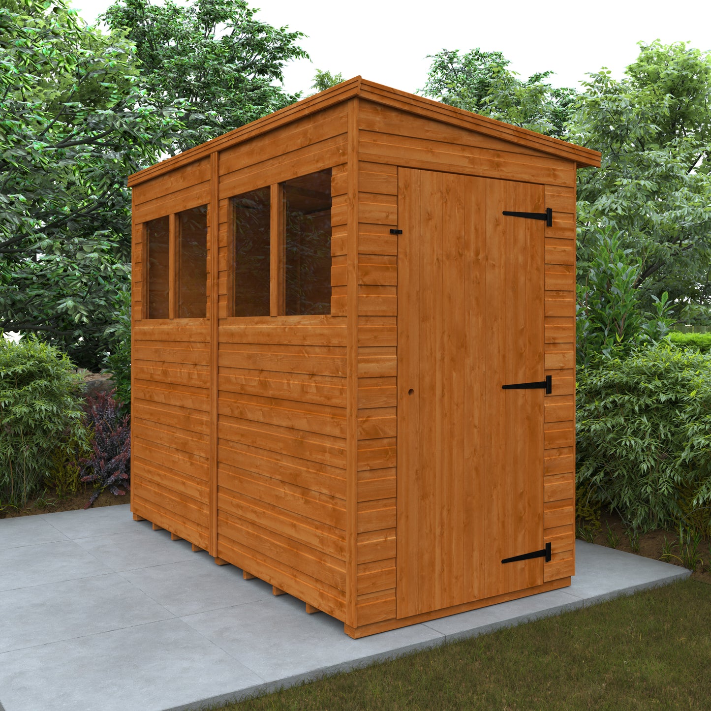 Flex Pent Shed - My Store