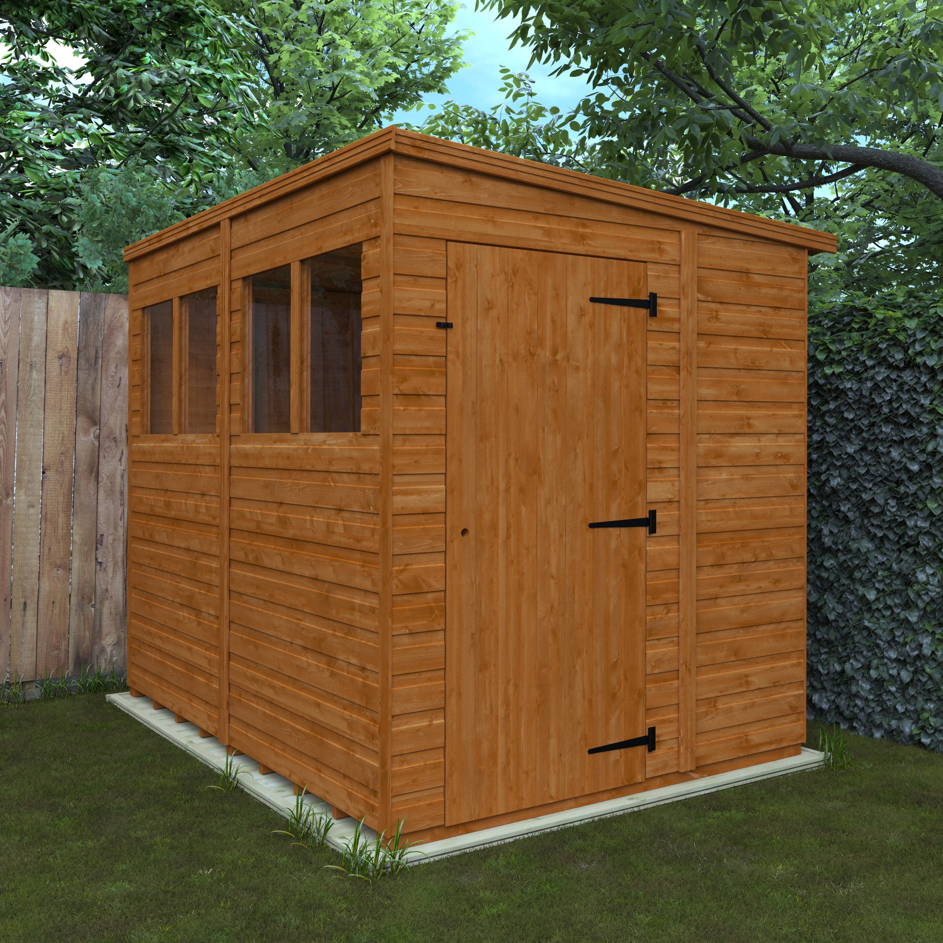 Flex Pent Shed - My Store