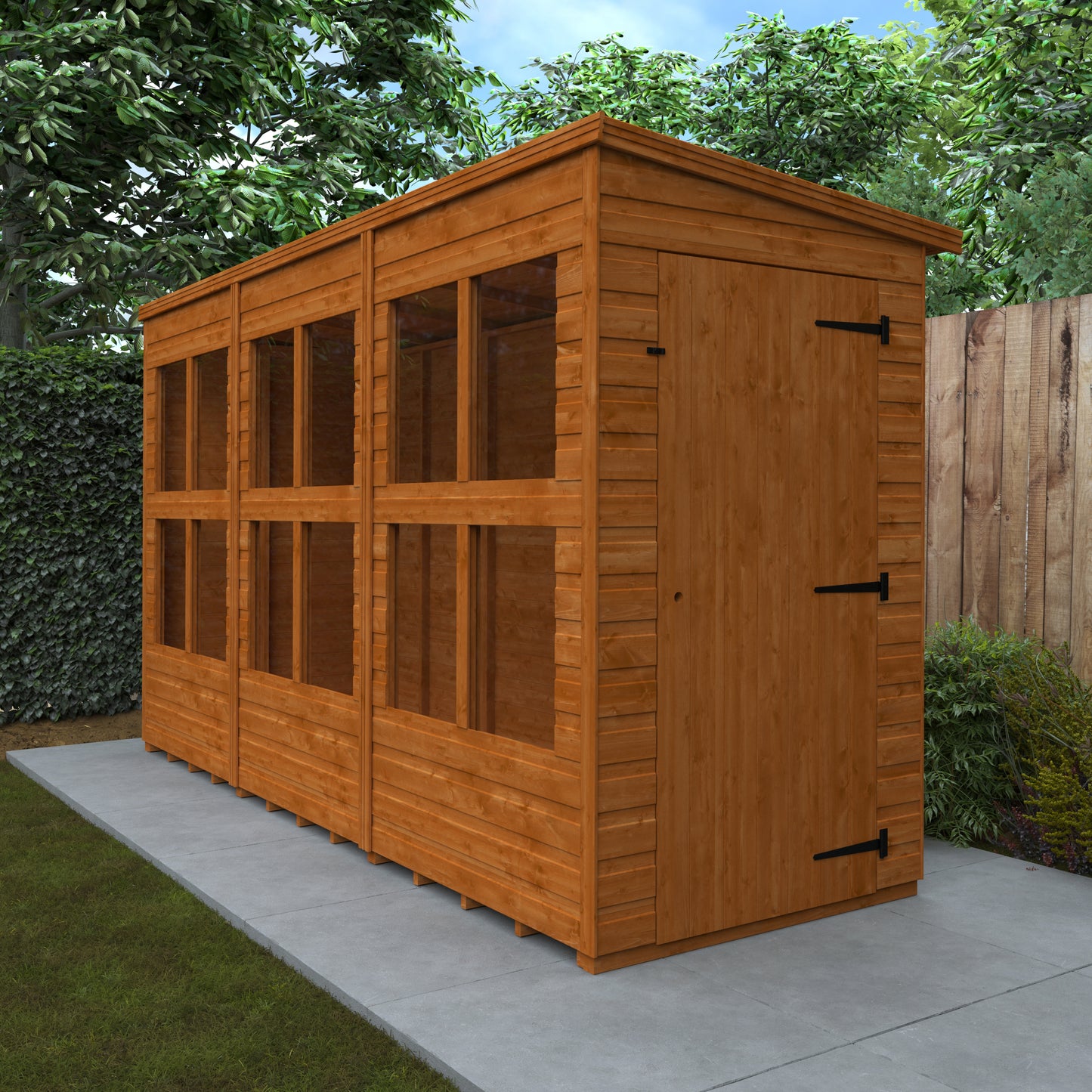 Flex Pent Sunroom - My Store