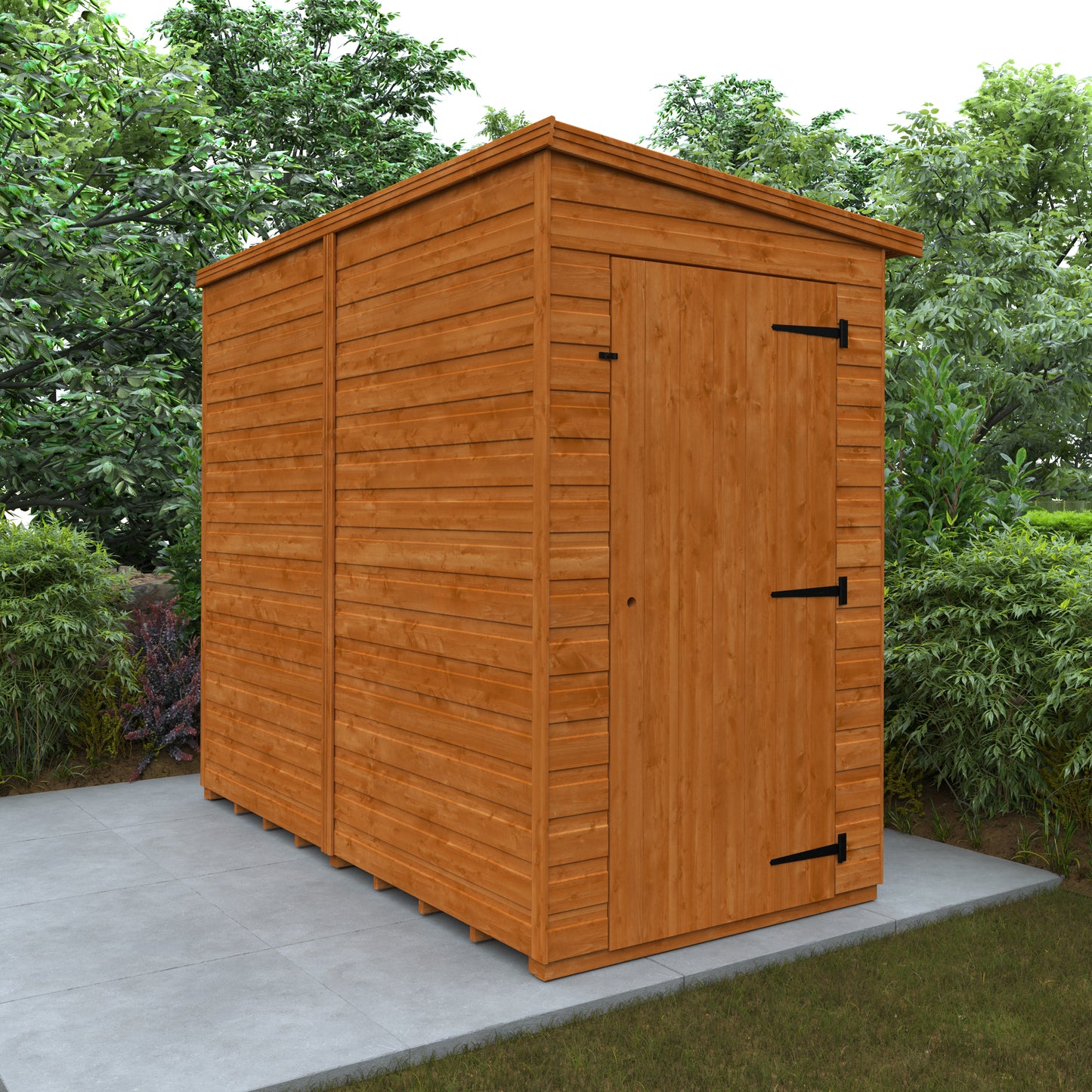 Flex Pent Windowless Shed - My Store