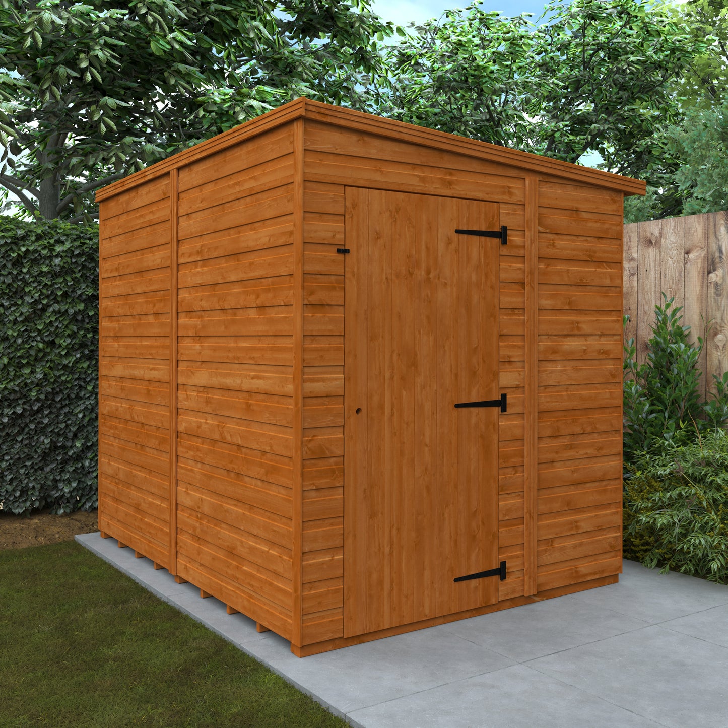 Flex Pent Windowless Shed - My Store