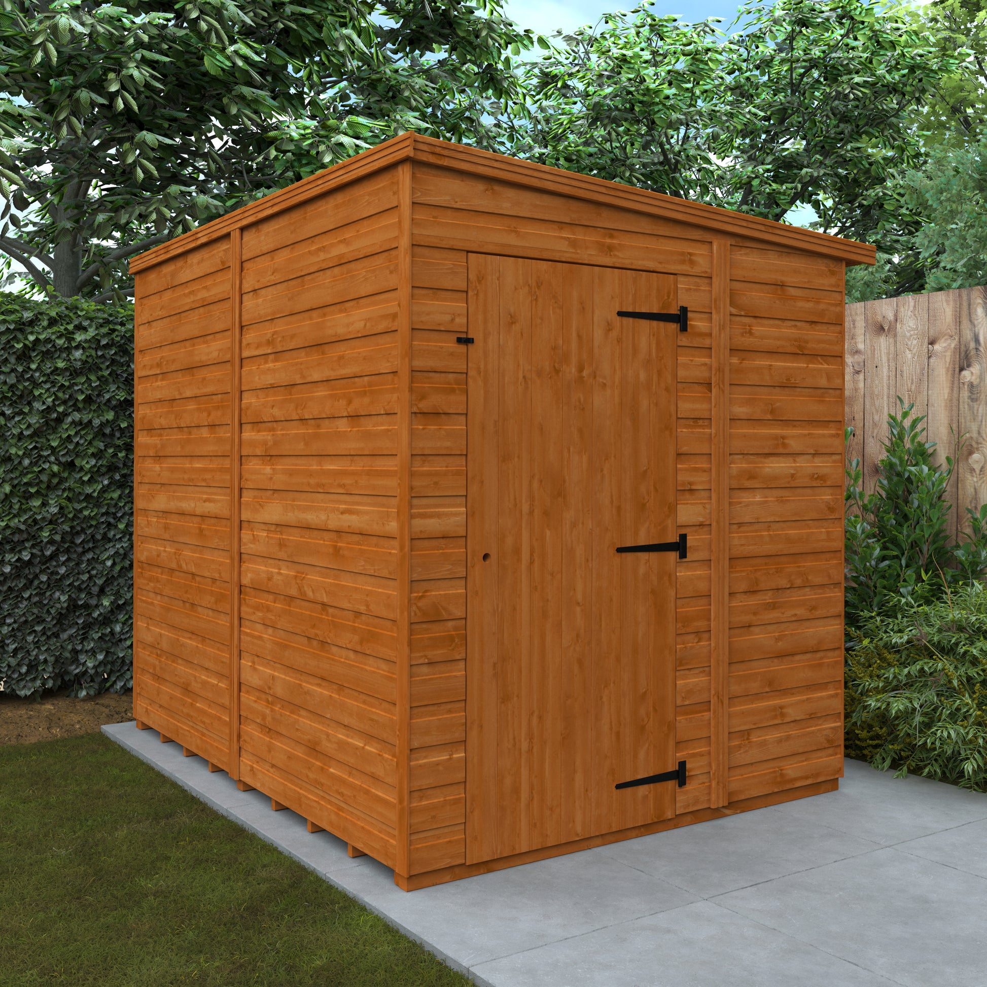 Flex Pent Windowless Shed - My Store