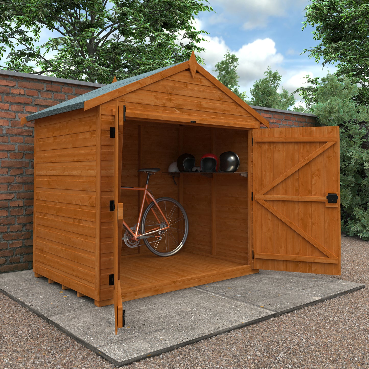 Flex Apex Bike Shed - My Store