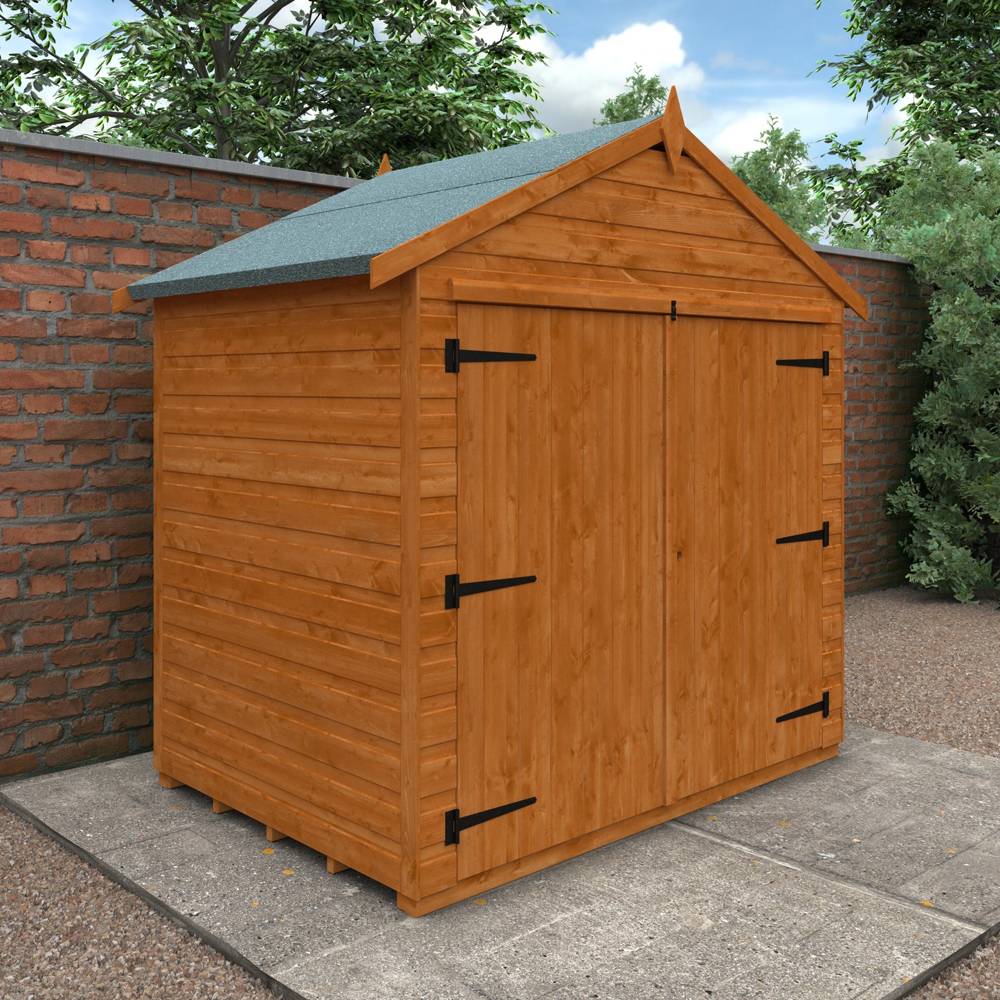 Flex Apex Bike Shed - My Store