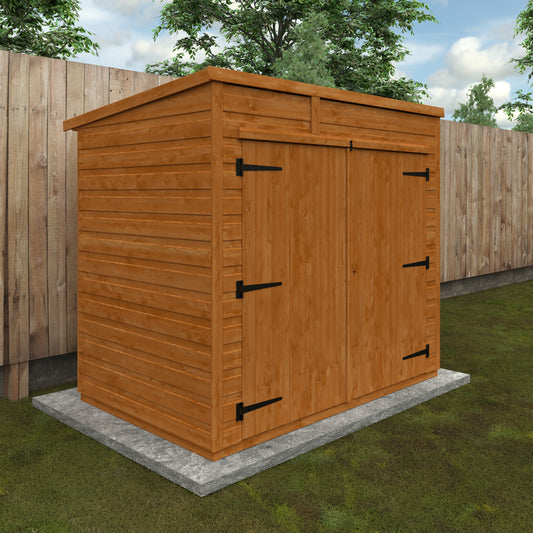 Flex Pent Bike Shed - My Store