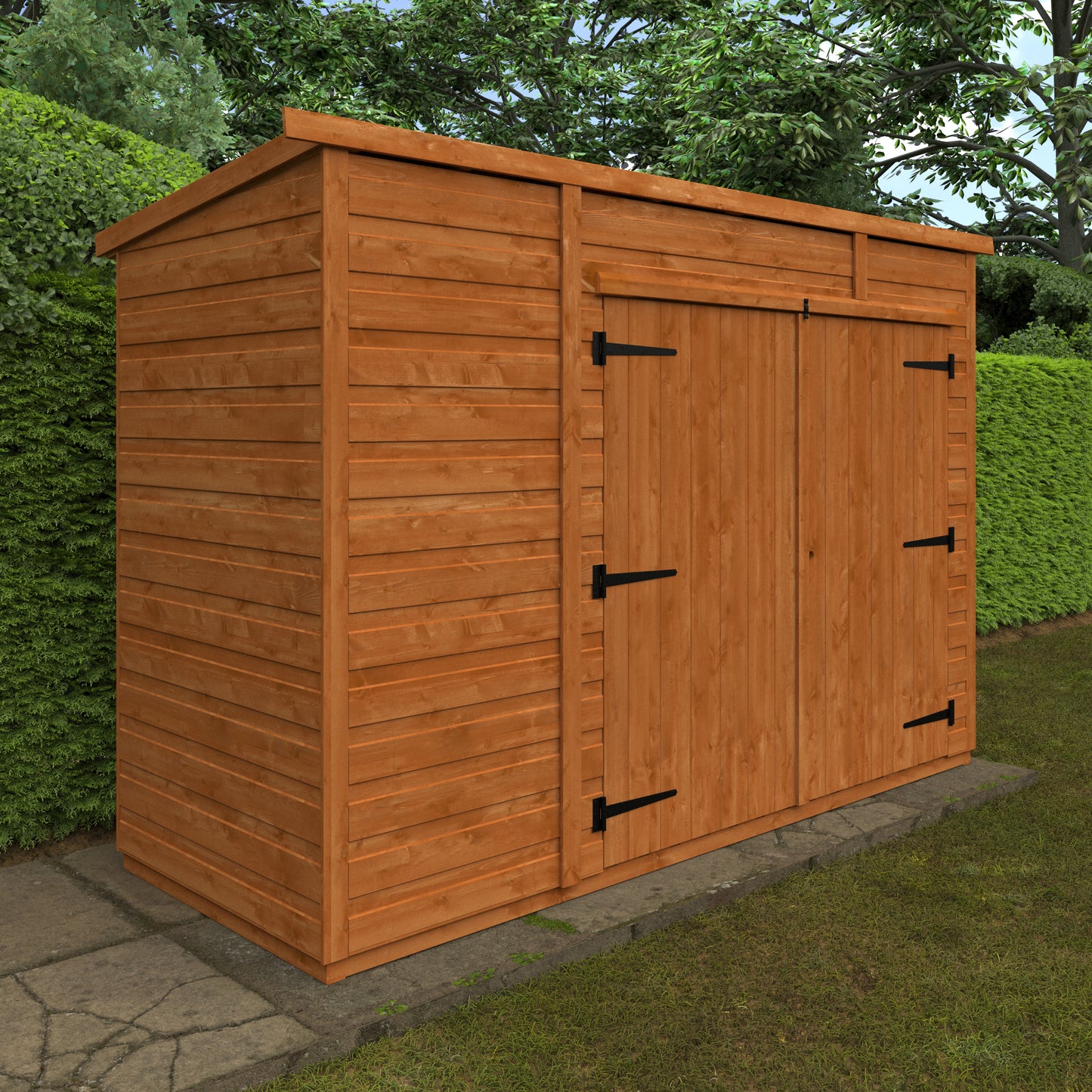 Flex Pent Bike Shed - My Store