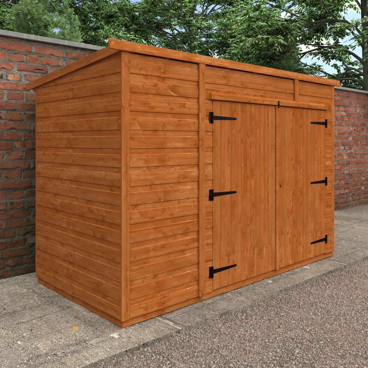 Flex Pent Bike Shed - My Store