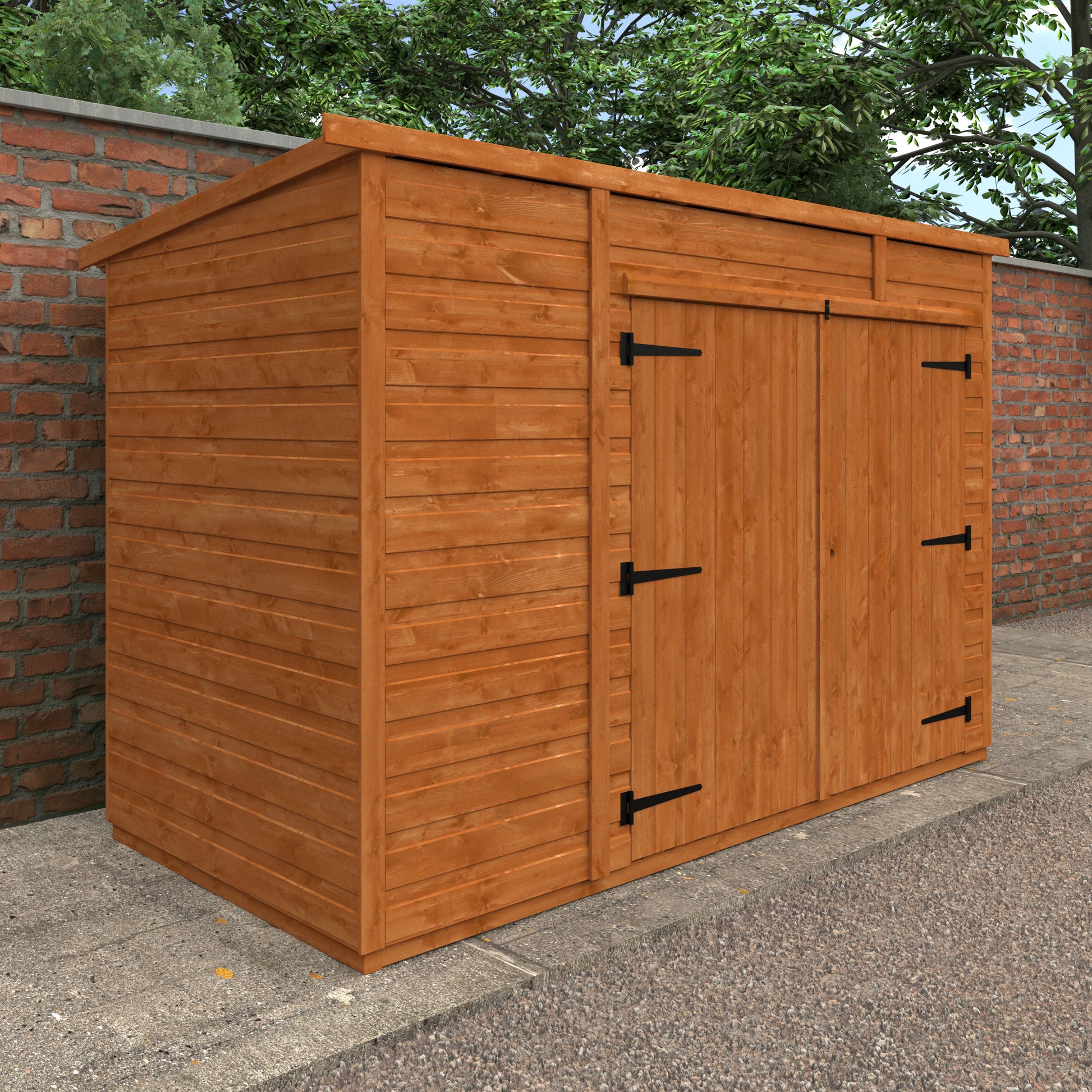 Flex Pent Bike Shed - My Store