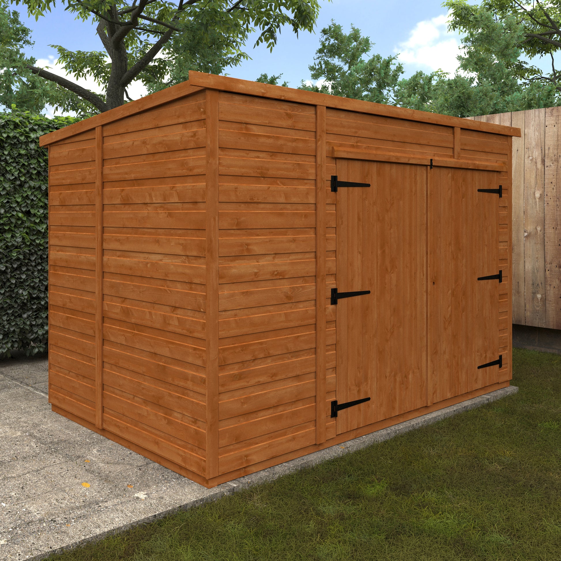 Flex Pent Bike Shed - My Store