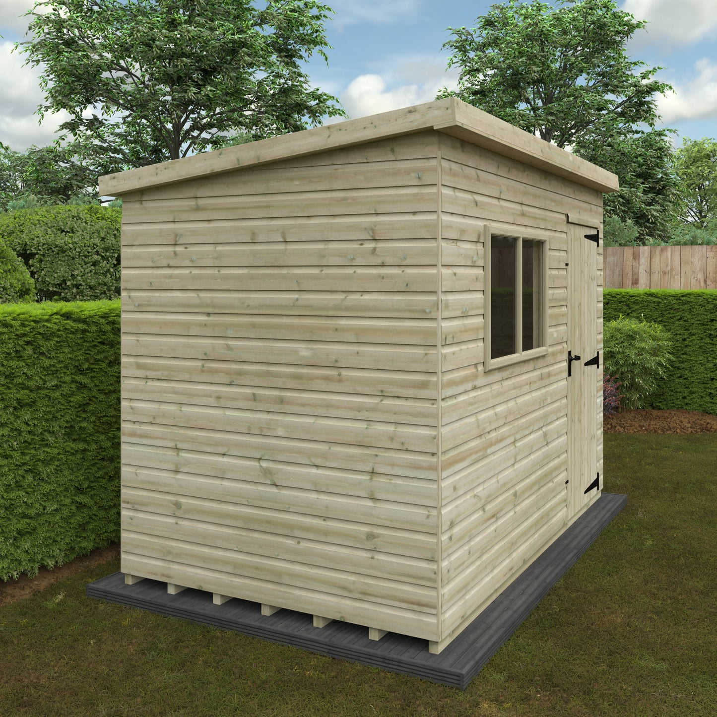 Tanalised Deluxe Pent