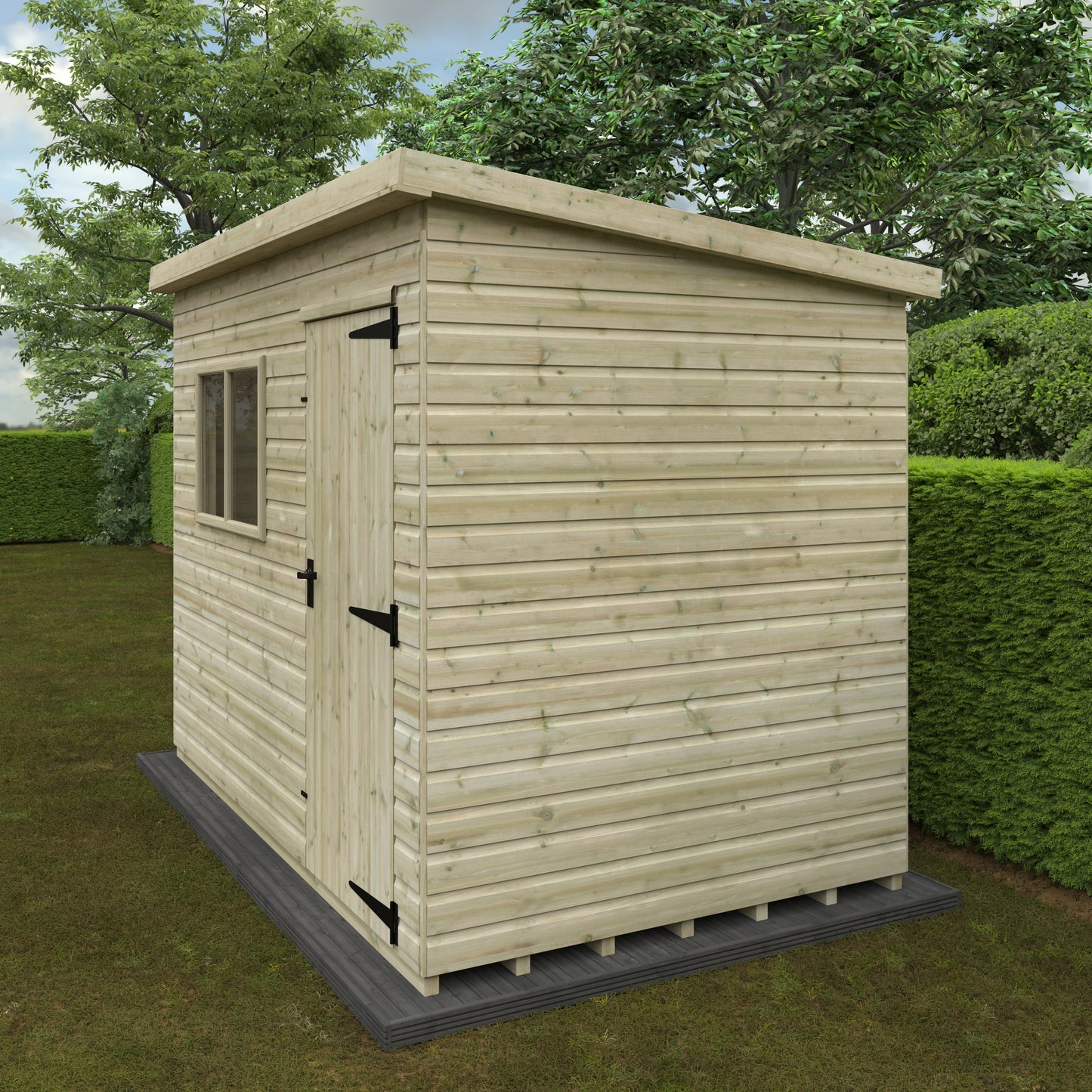 Tanalised Deluxe Pent