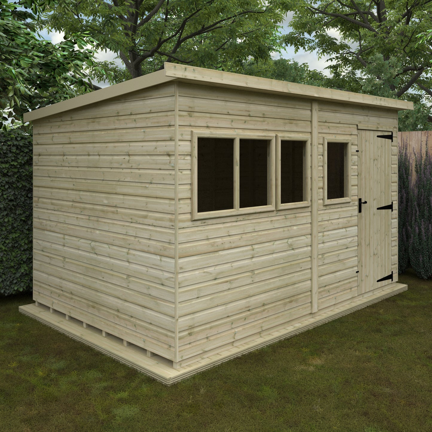 Tanalised Deluxe Pent